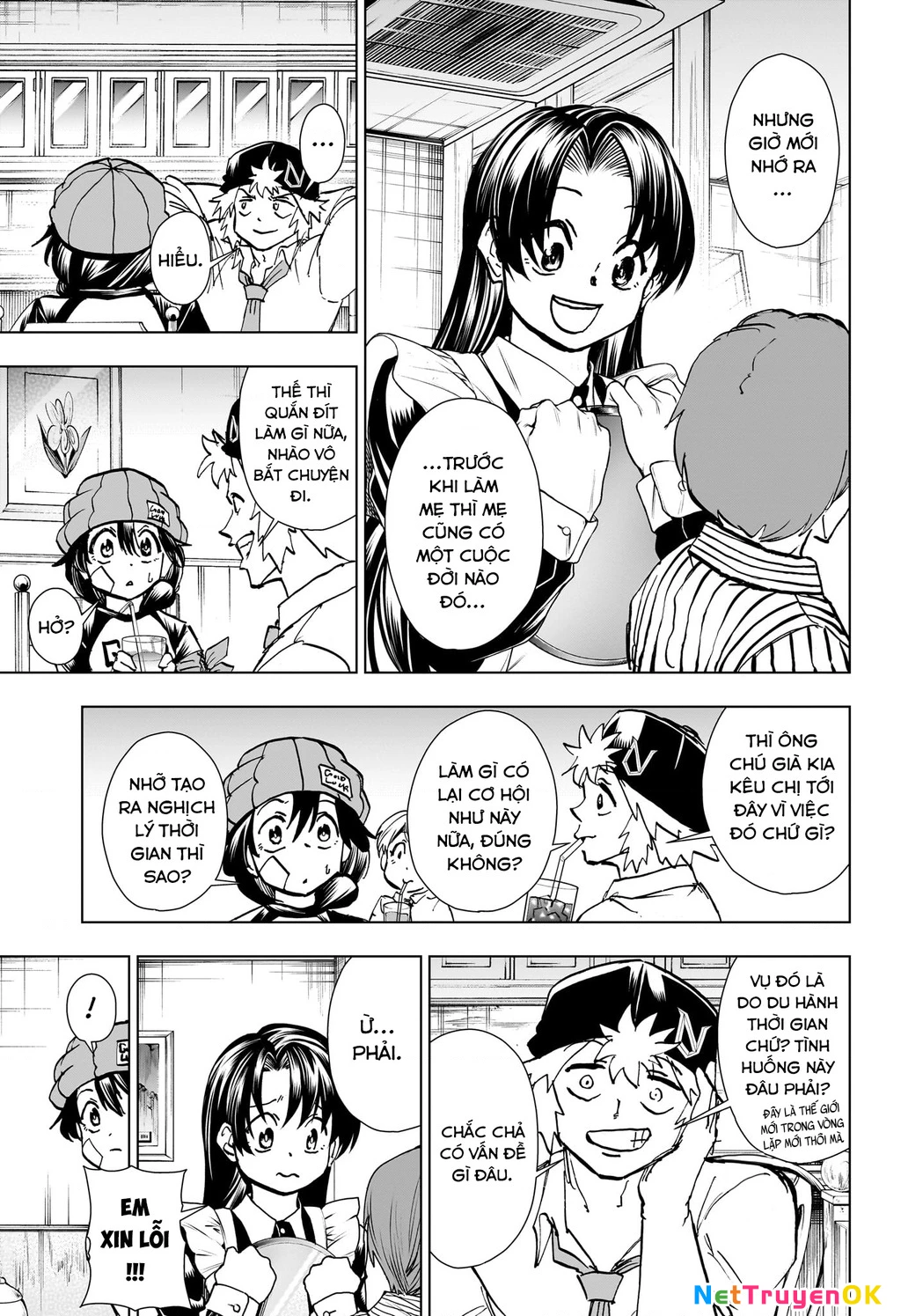 Undead Unluck Chapter 208 - Trang 3