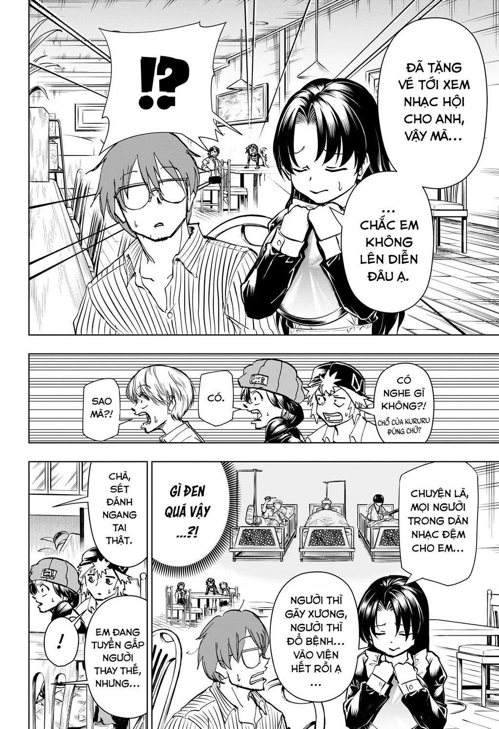 Undead Unluck Chapter 208 - Trang 3