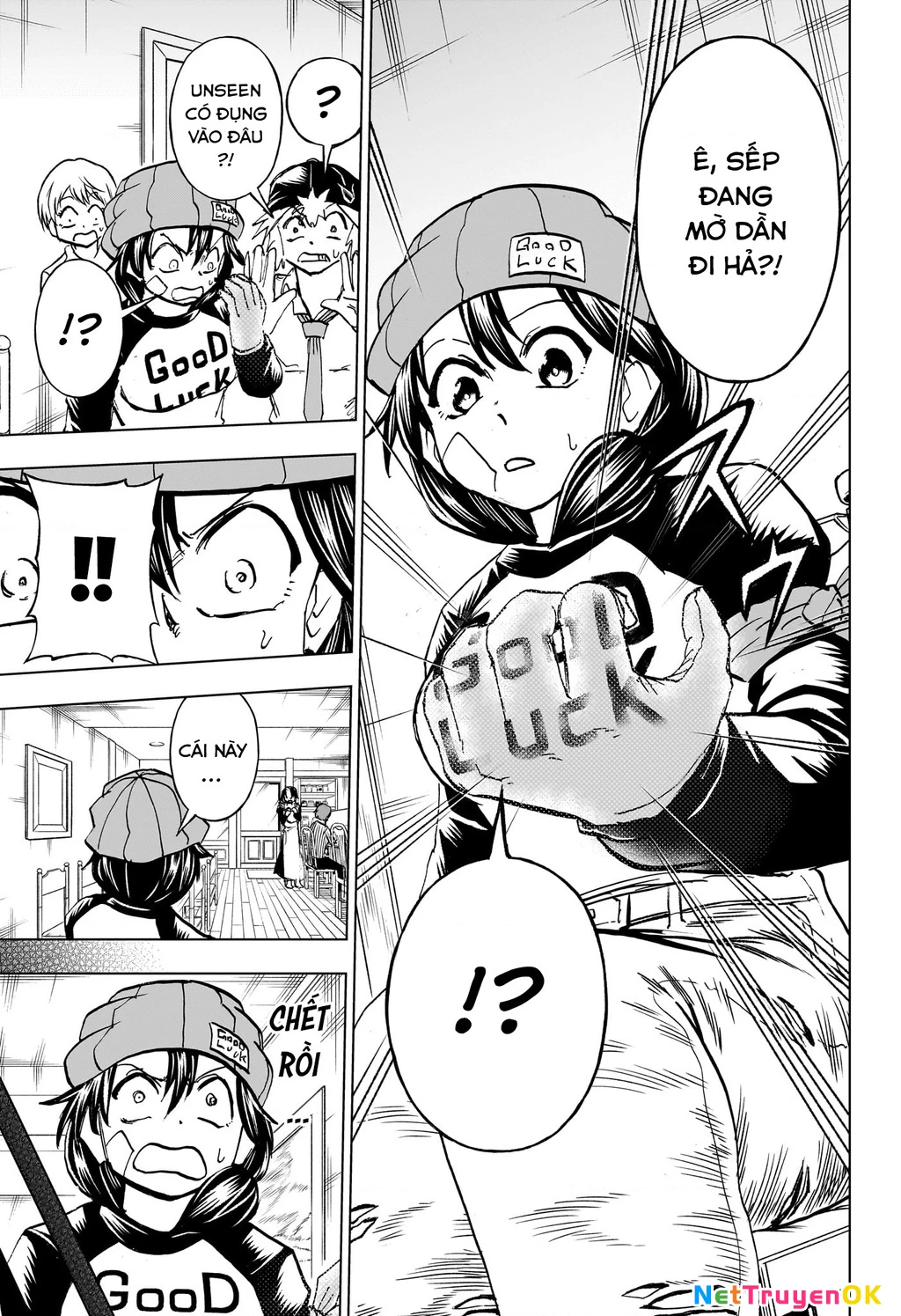 Undead Unluck Chapter 208 - Trang 3