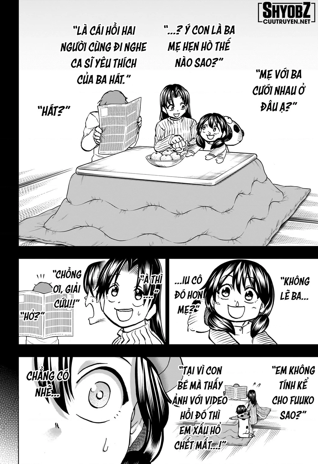 Undead Unluck Chapter 208 - Trang 3