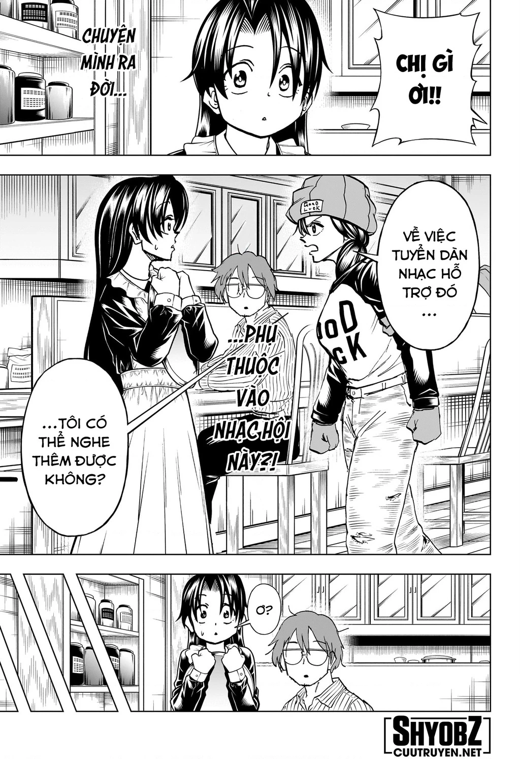 Undead Unluck Chapter 208 - Trang 3