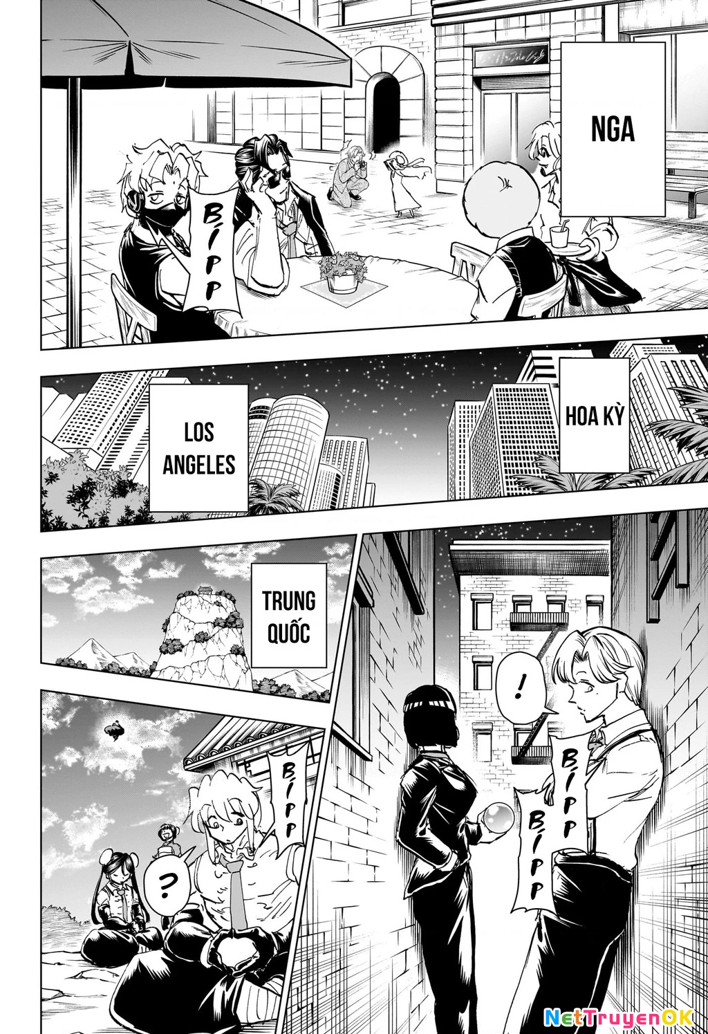 Undead Unluck Chapter 208 - Trang 3