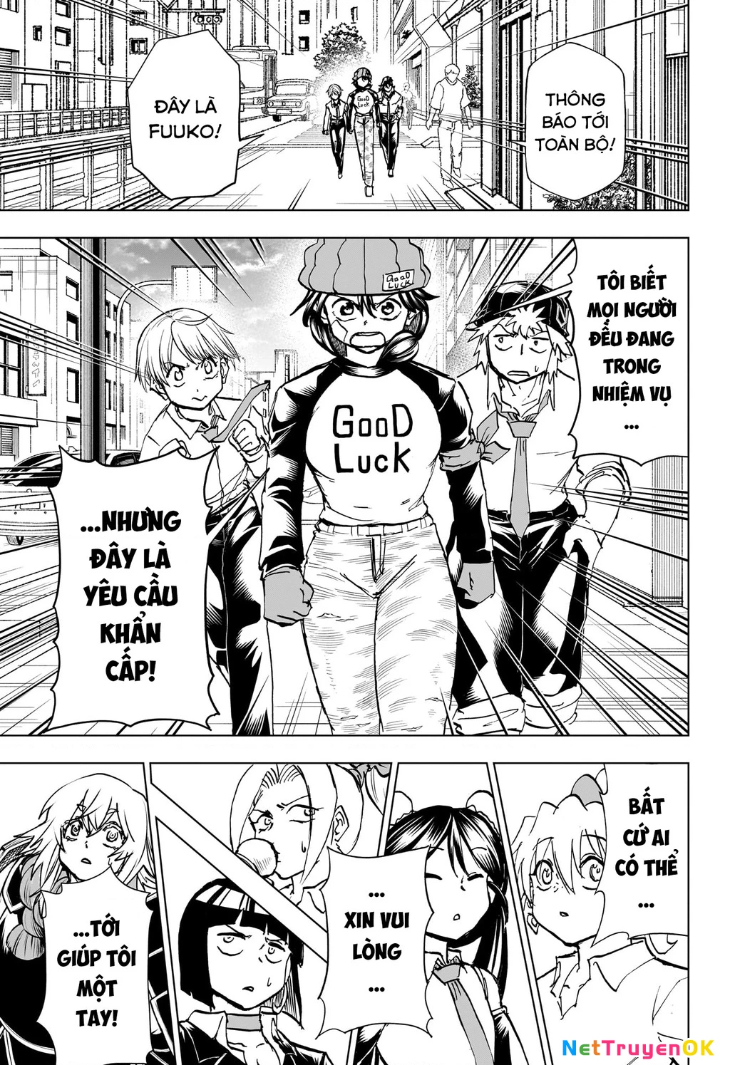 Undead Unluck Chapter 208 - Trang 3