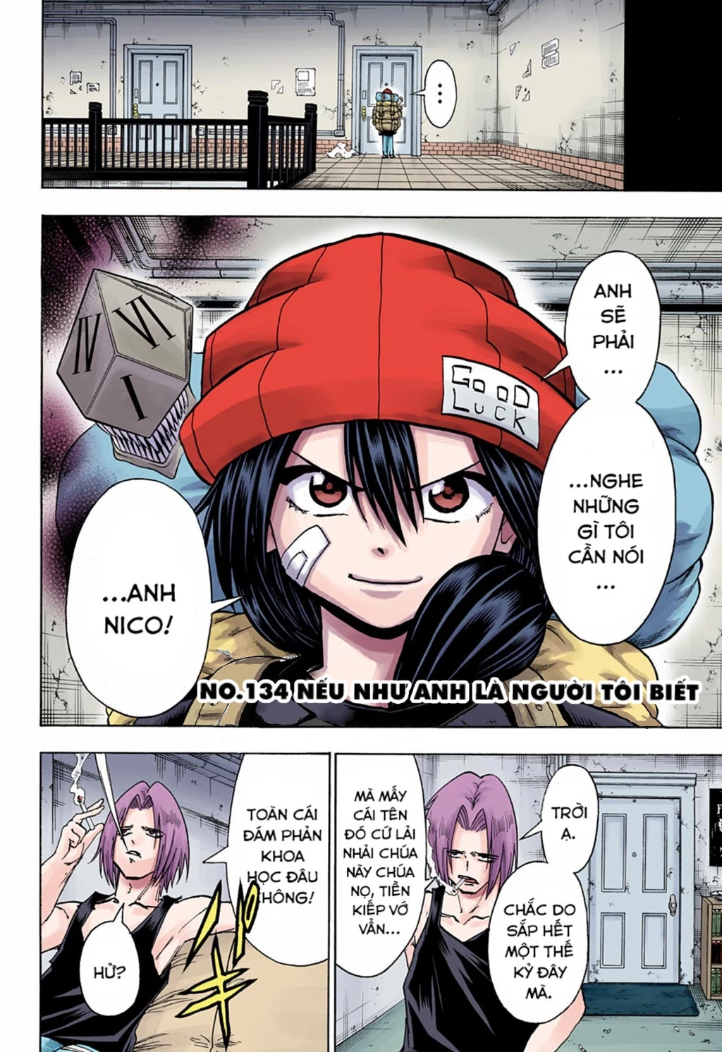 Bất Tử Và Bất Hạnh Bản Màu (Full Hd) Chapter 134 - Trang 2