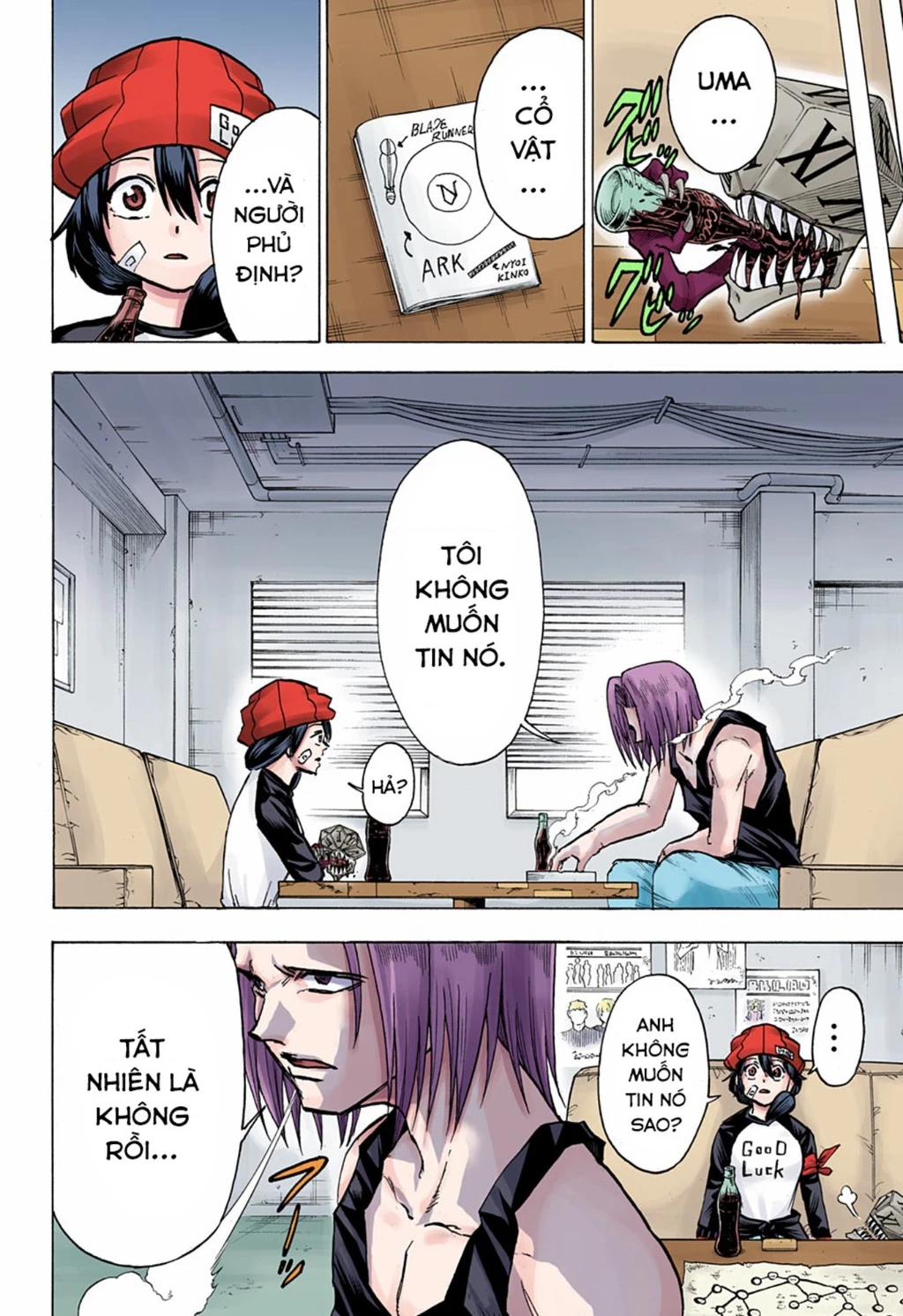 Bất Tử Và Bất Hạnh Bản Màu (Full Hd) Chapter 134 - Trang 2