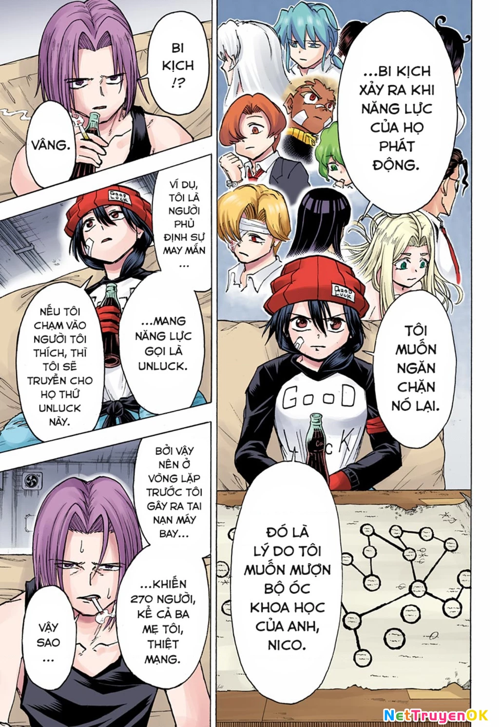 Bất Tử Và Bất Hạnh Bản Màu (Full Hd) Chapter 134 - Trang 2