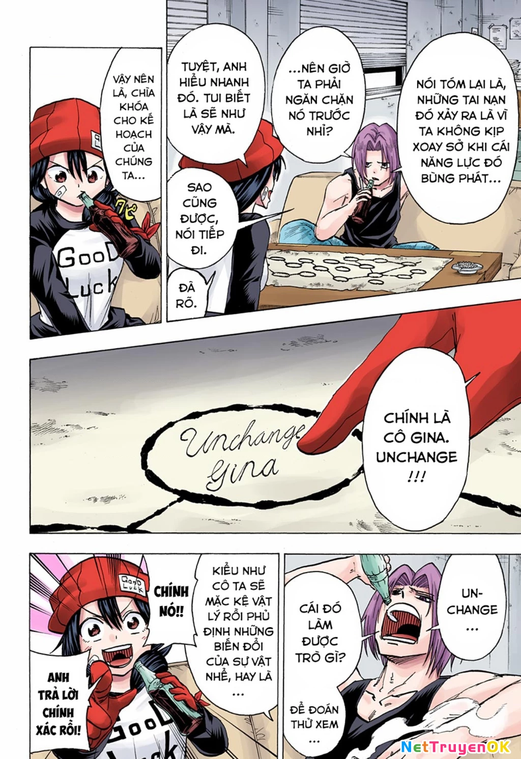 Bất Tử Và Bất Hạnh Bản Màu (Full Hd) Chapter 134 - Trang 2