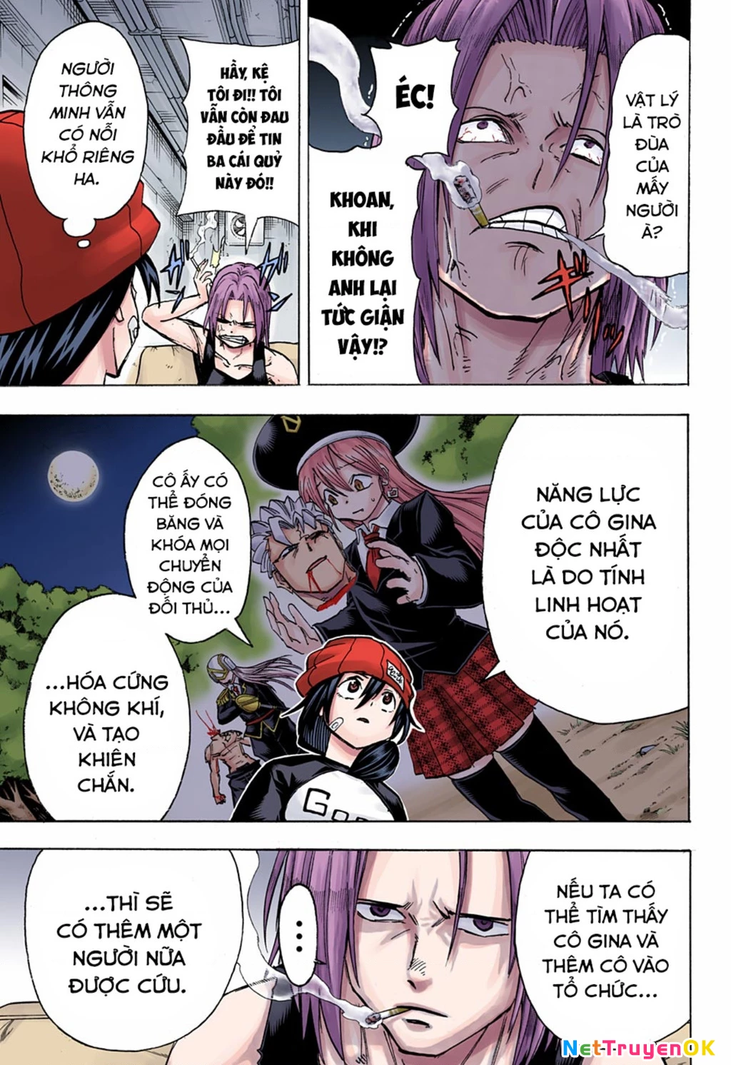 Bất Tử Và Bất Hạnh Bản Màu (Full Hd) Chapter 134 - Trang 2