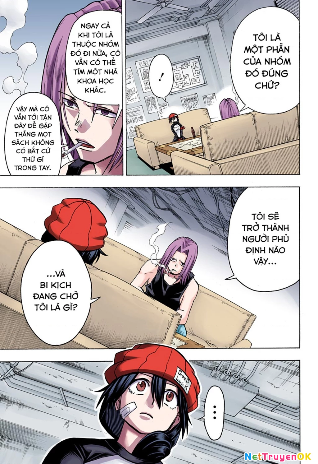 Bất Tử Và Bất Hạnh Bản Màu (Full Hd) Chapter 134 - Trang 2