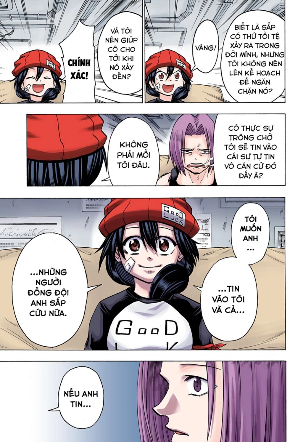 Bất Tử Và Bất Hạnh Bản Màu (Full Hd) Chapter 134 - Trang 2