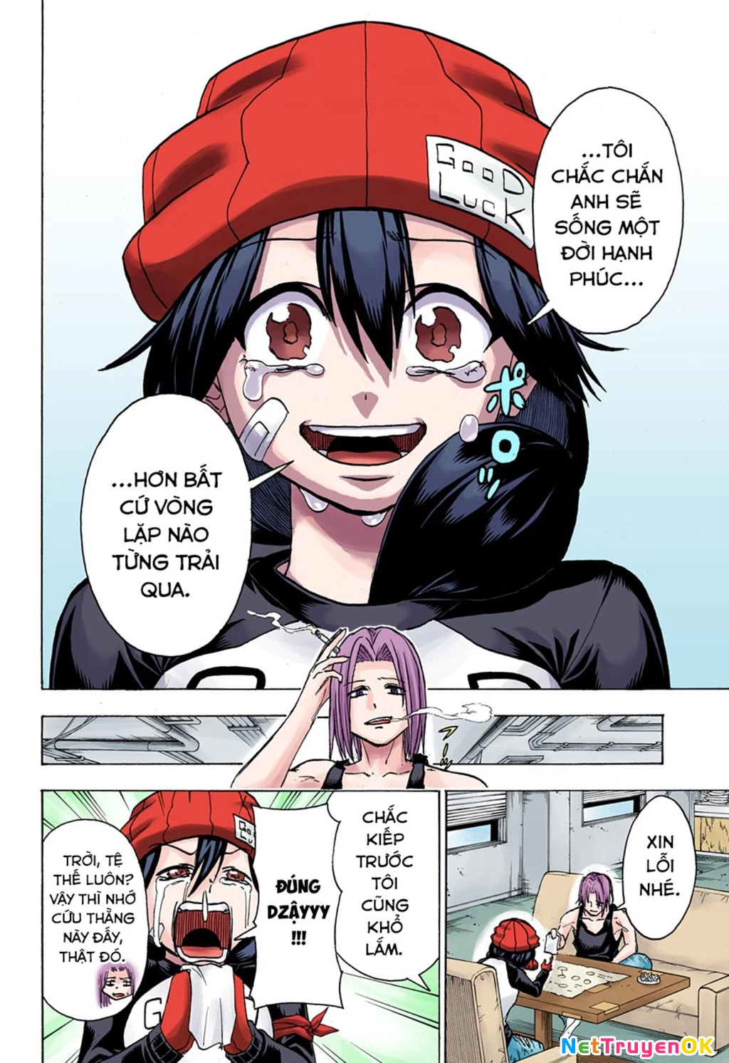 Bất Tử Và Bất Hạnh Bản Màu (Full Hd) Chapter 134 - Trang 2