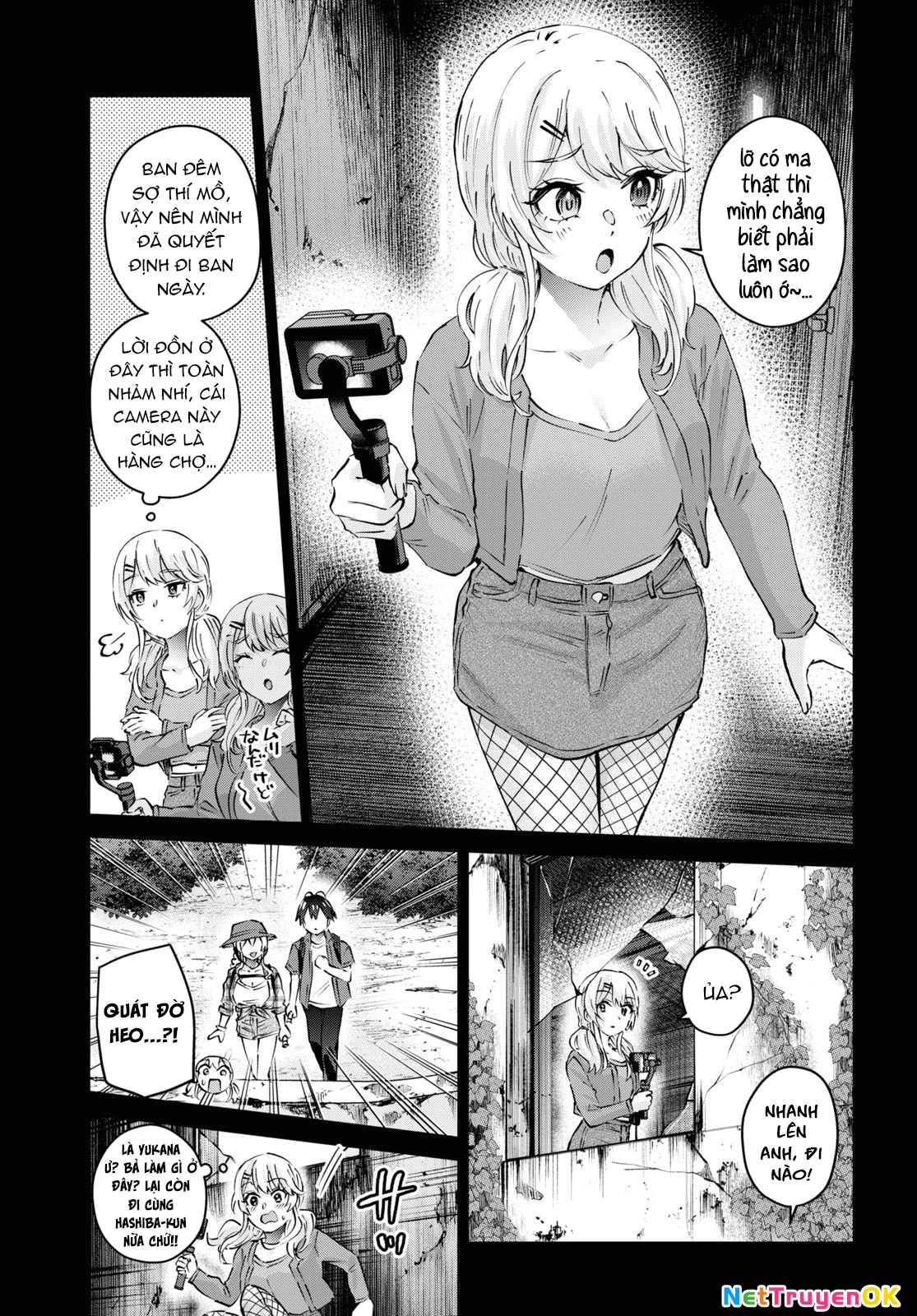 Hajimete No Gal Chapter 176 - Trang 2