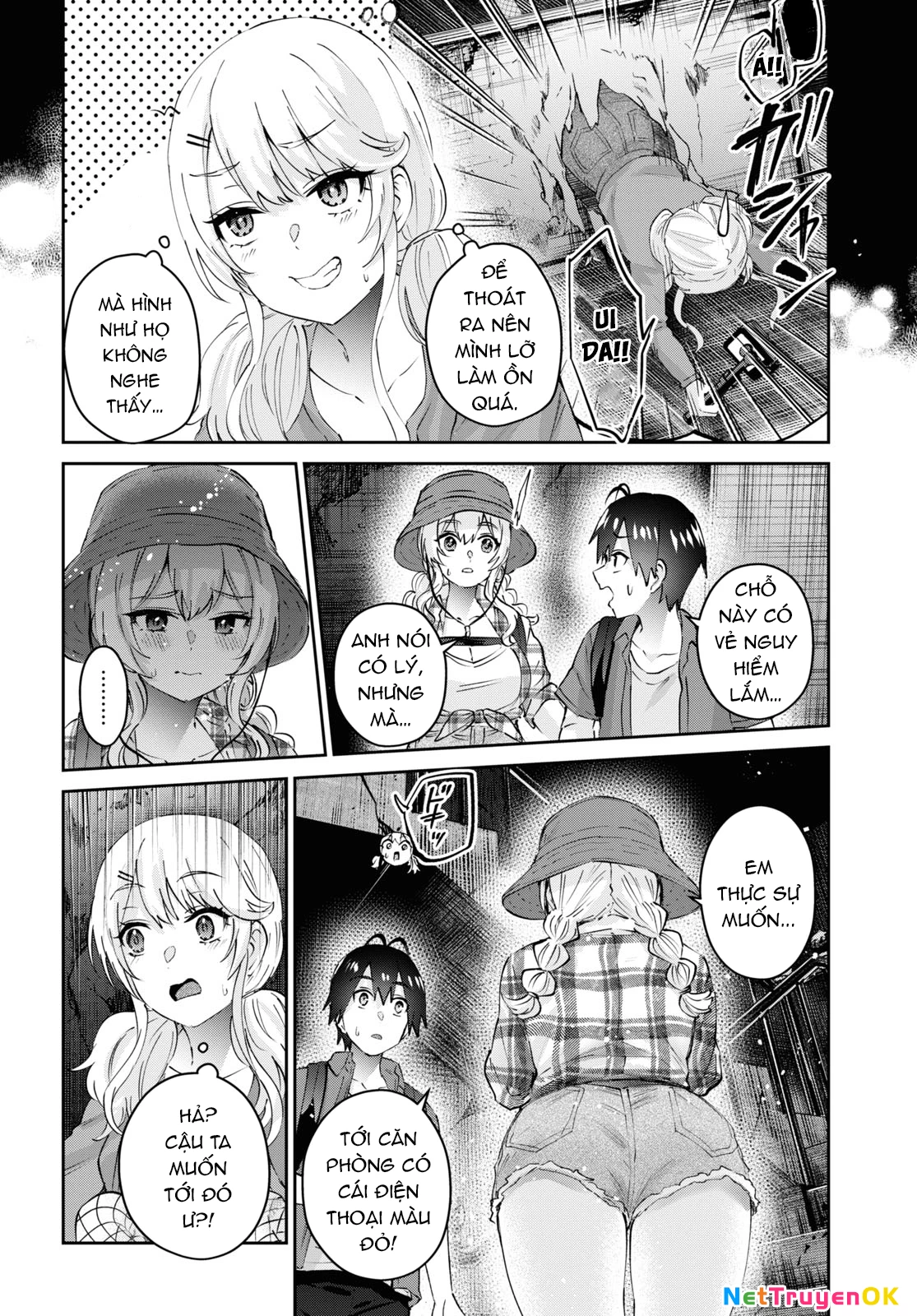 Hajimete No Gal Chapter 176 - Trang 2