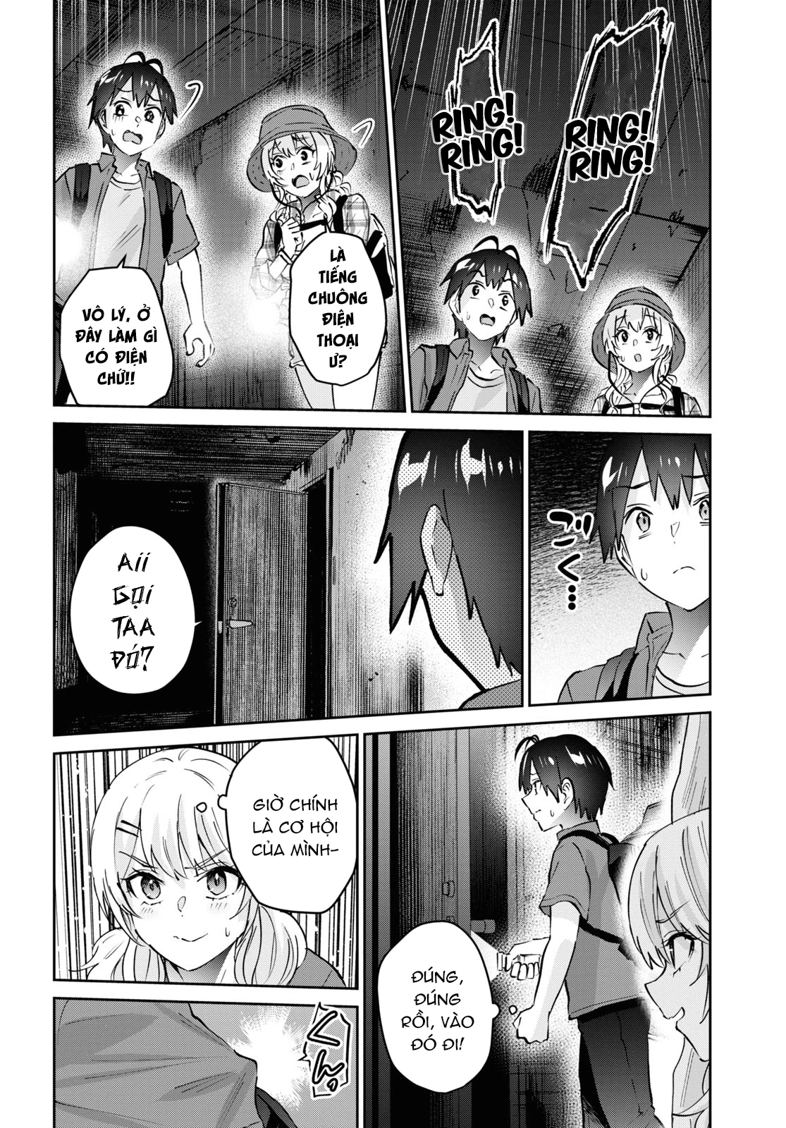 Hajimete No Gal Chapter 176 - Trang 2