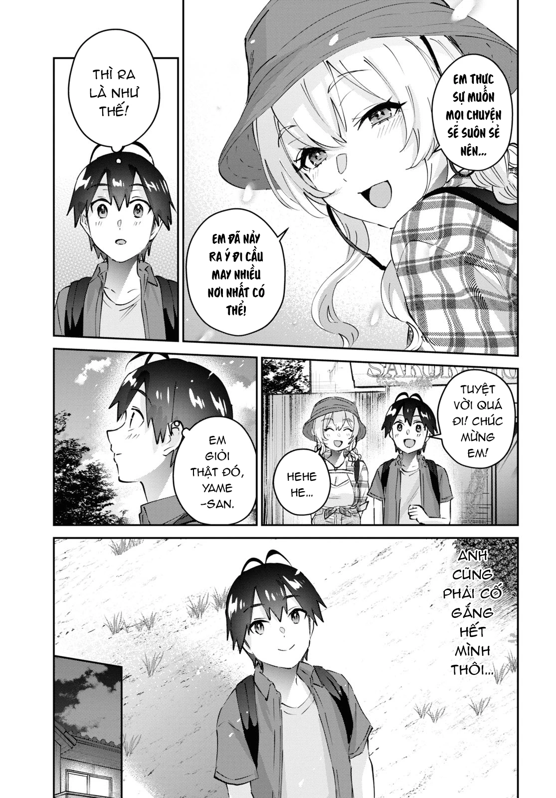 Hajimete No Gal Chapter 176 - Trang 2