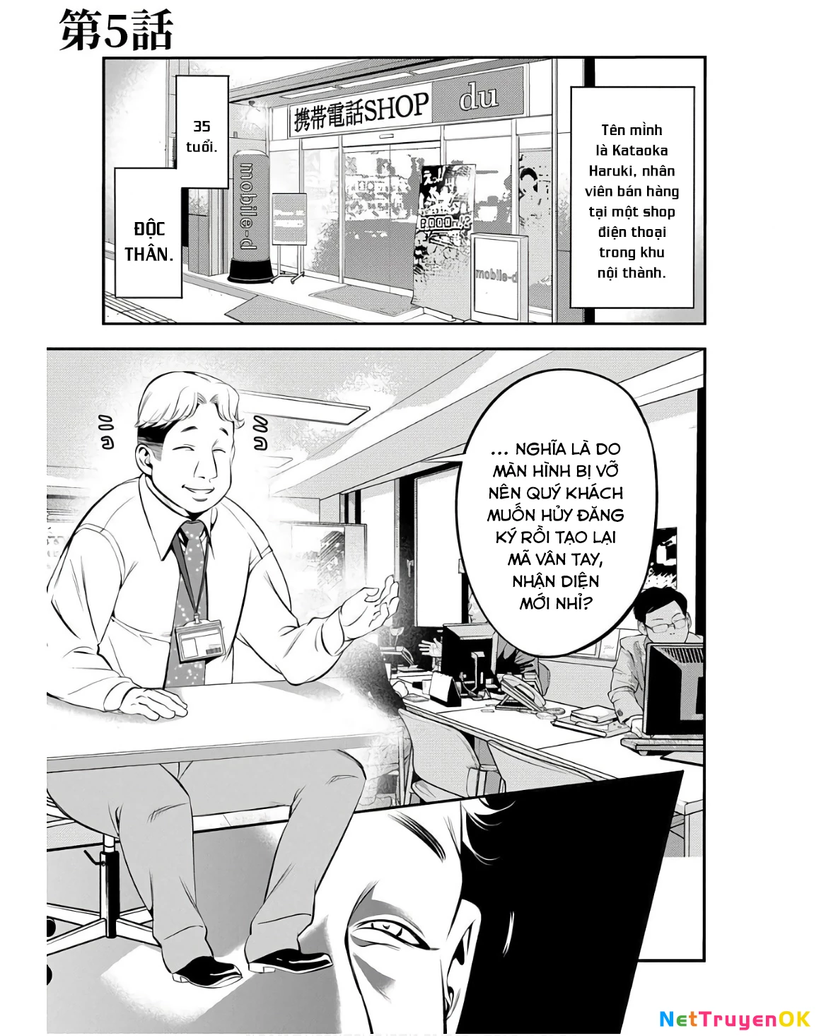 Song Sinh Dối Trá Chapter 5 - Next 