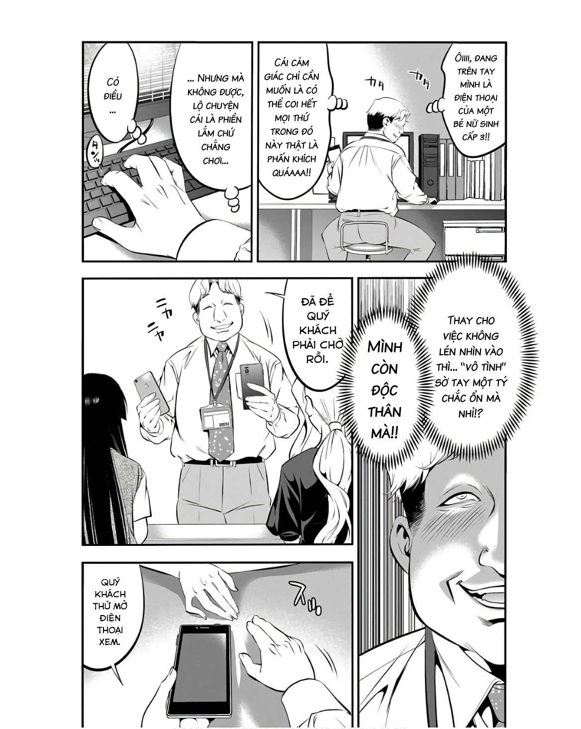 Song Sinh Dối Trá Chapter 5 - Next 