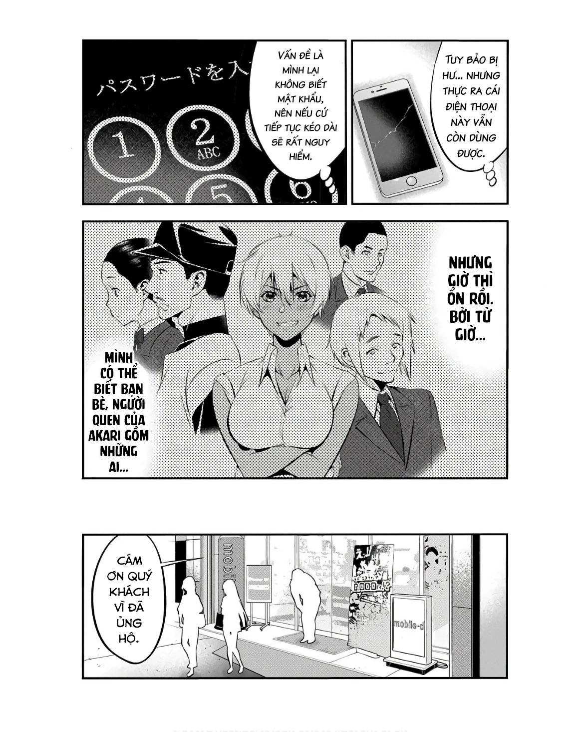 Song Sinh Dối Trá Chapter 5 - Next 