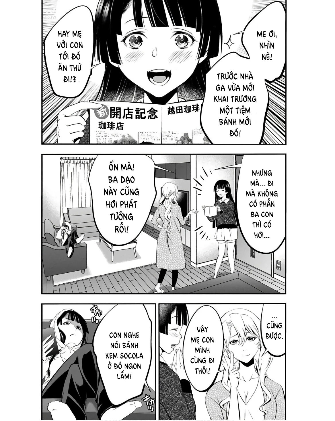 Song Sinh Dối Trá Chapter 5 - Next 