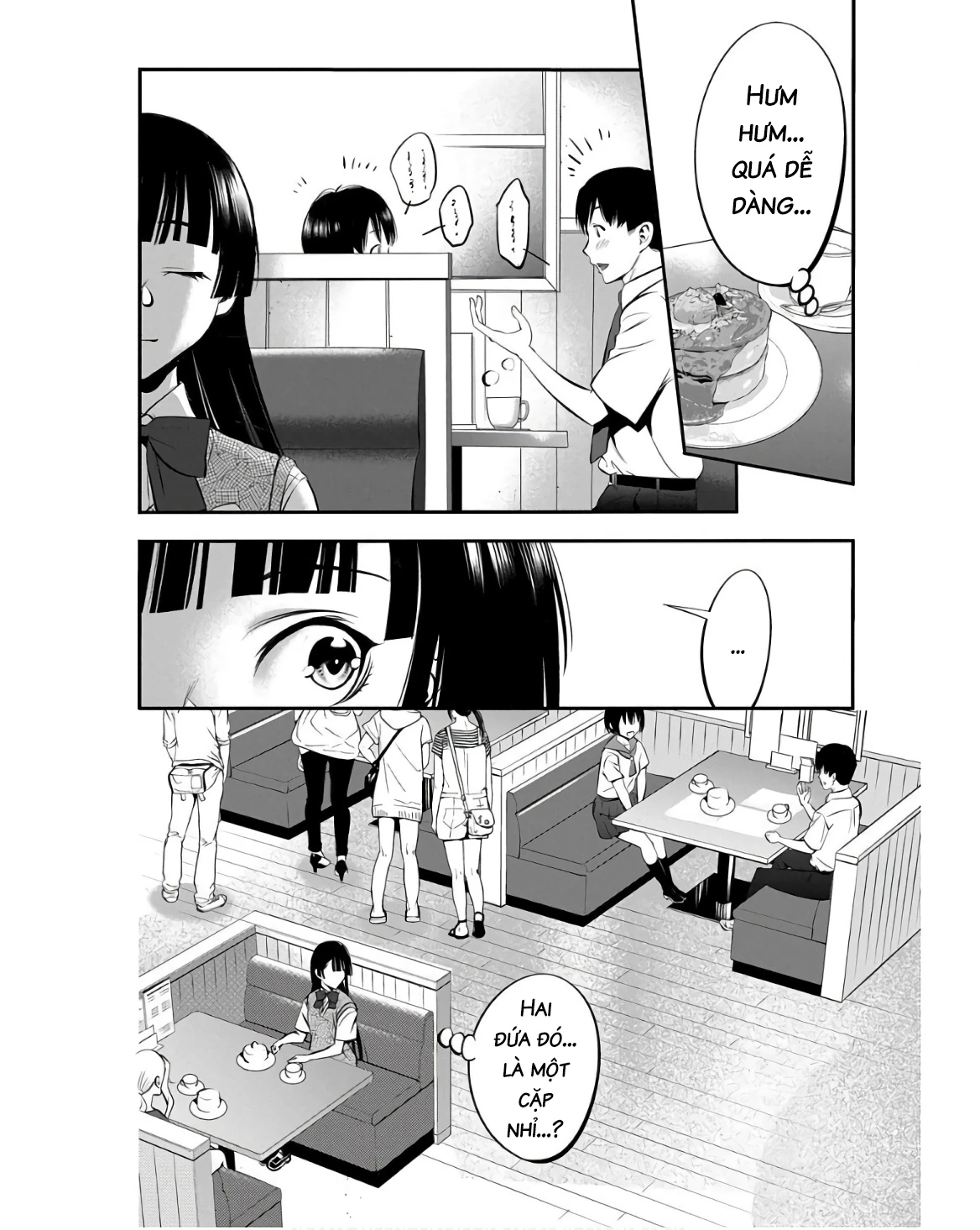 Song Sinh Dối Trá Chapter 5 - Next 