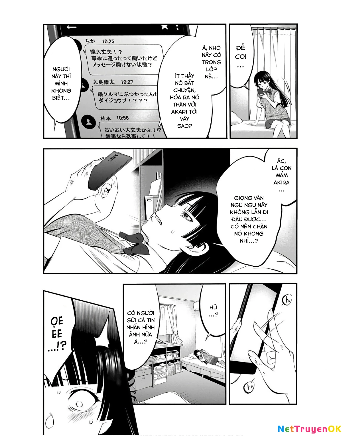 Song Sinh Dối Trá Chapter 5 - Next 