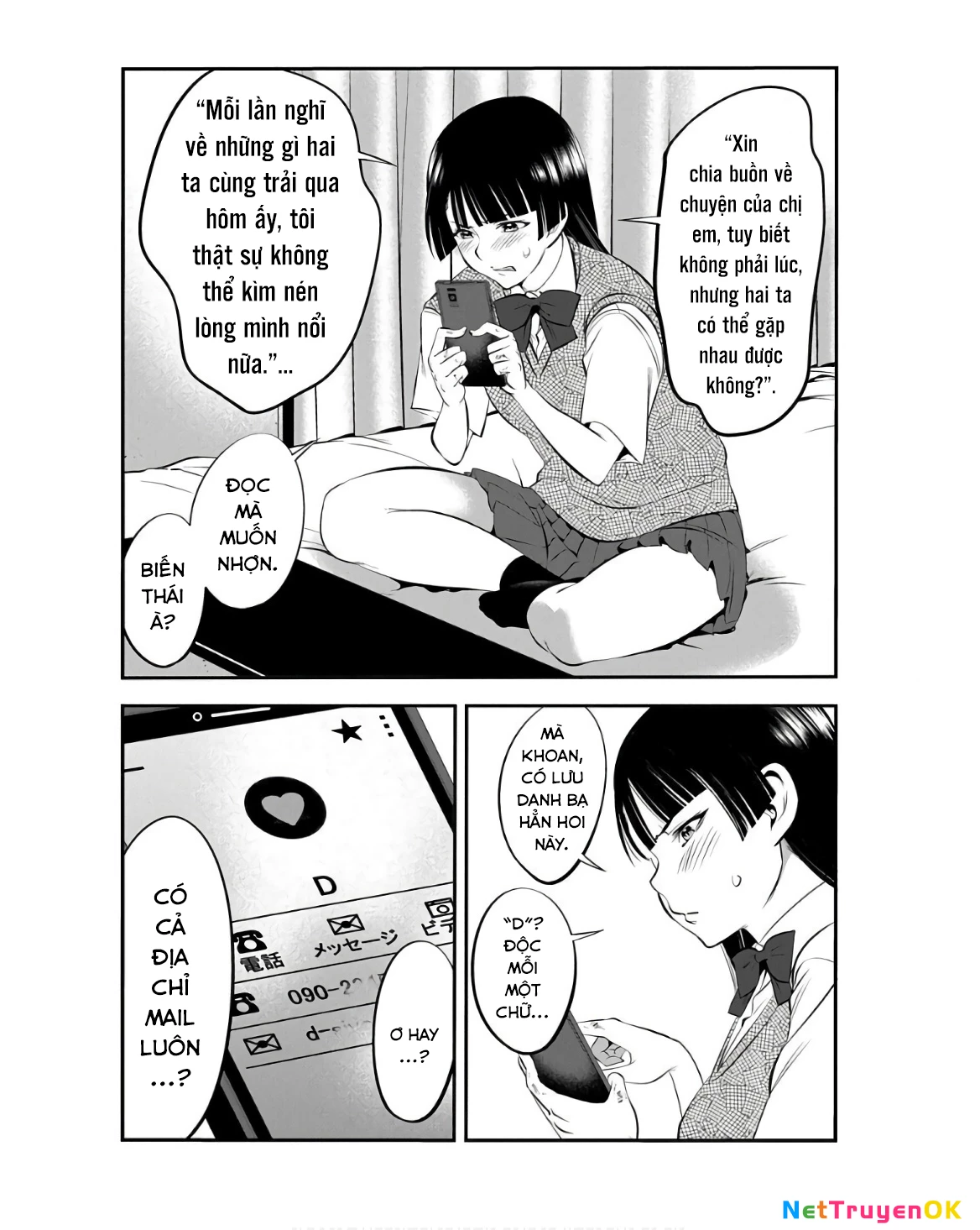 Song Sinh Dối Trá Chapter 5 - Next 