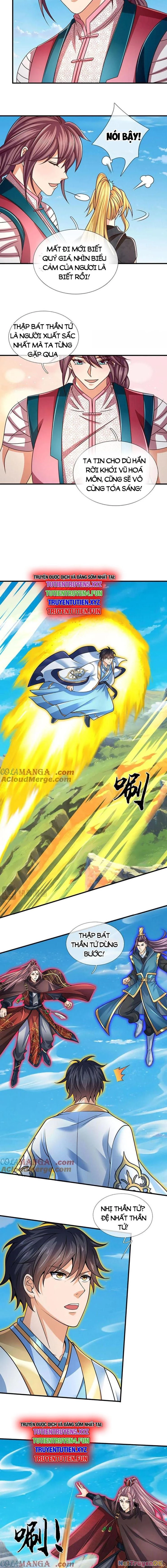 Bắt Đầu Với Chí Tôn Đan Điền Chapter 343 - Trang 4