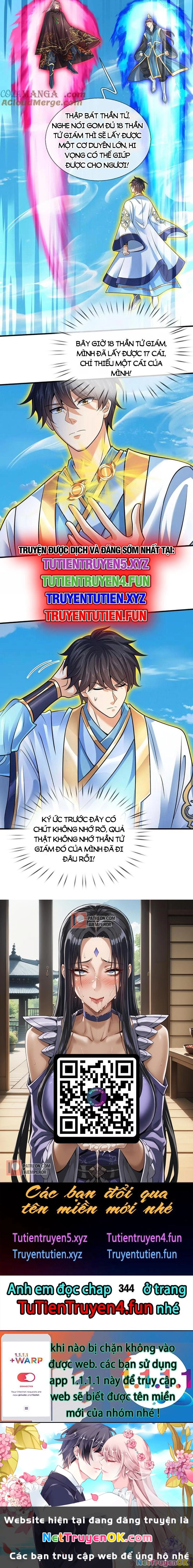 Bắt Đầu Với Chí Tôn Đan Điền Chapter 343 - Trang 4