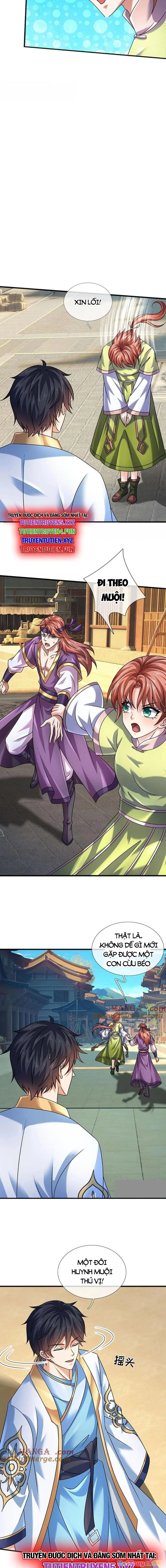 Bắt Đầu Với Chí Tôn Đan Điền Chapter 345 - Trang 4