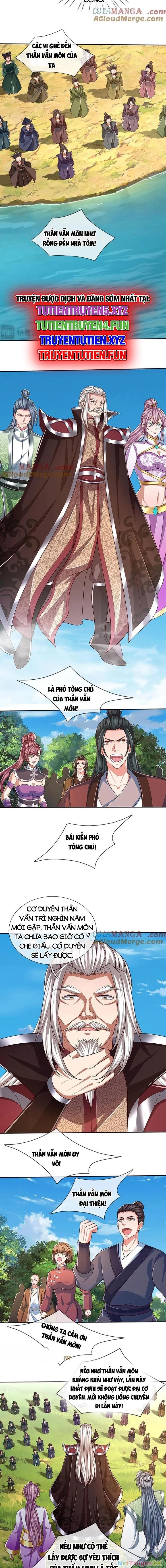 Bắt Đầu Với Chí Tôn Đan Điền Chapter 345 - Trang 4