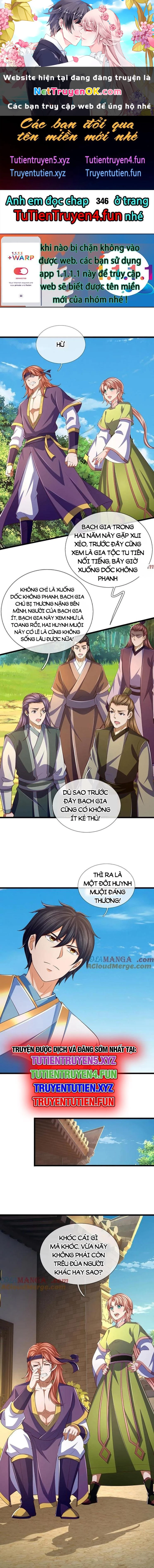 Bắt Đầu Với Chí Tôn Đan Điền Chapter 346 - Trang 4