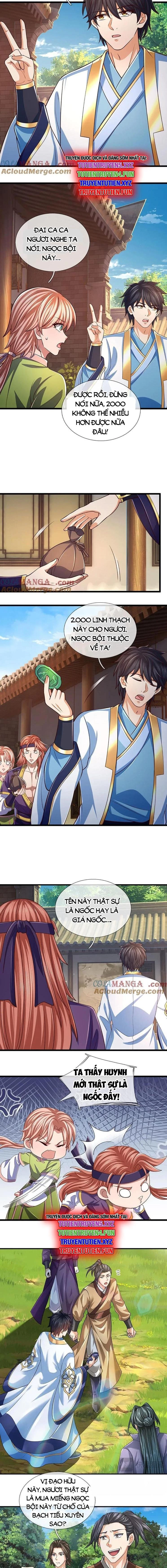 Bắt Đầu Với Chí Tôn Đan Điền Chapter 346 - Trang 4