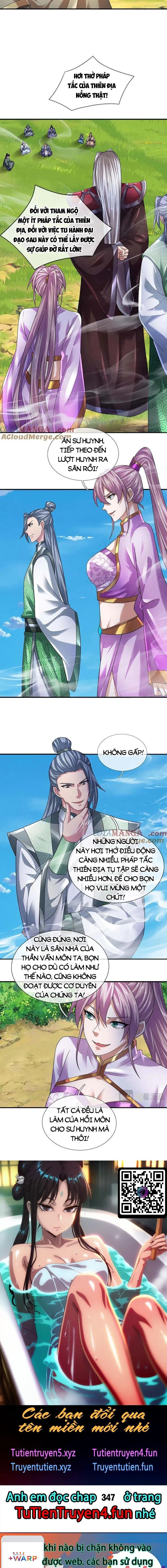 Bắt Đầu Với Chí Tôn Đan Điền Chapter 346 - Trang 4