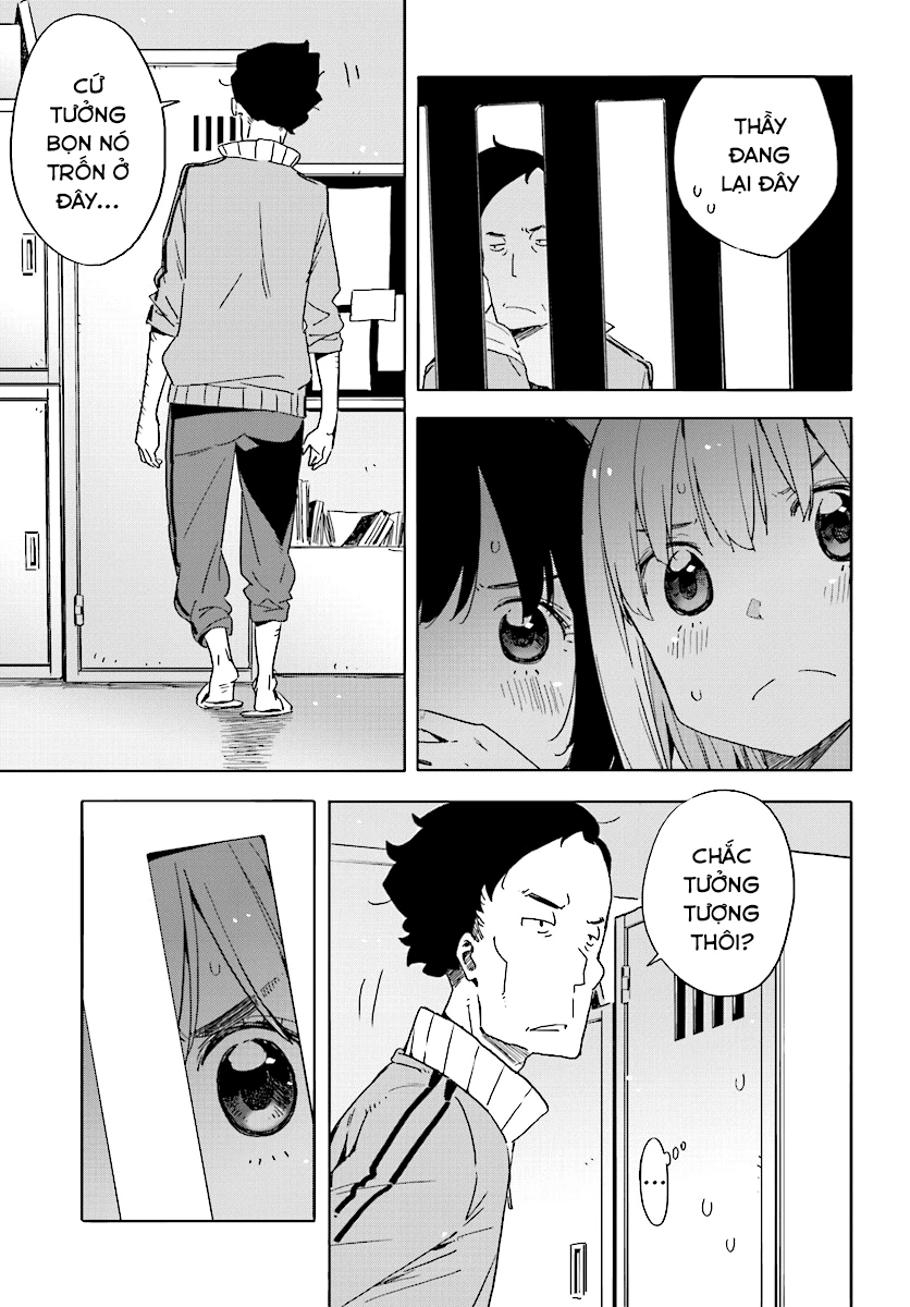 Rắc Rối Ở Câu Lạc Bộ Mỹ Thuật Chapter 42 - Trang 2