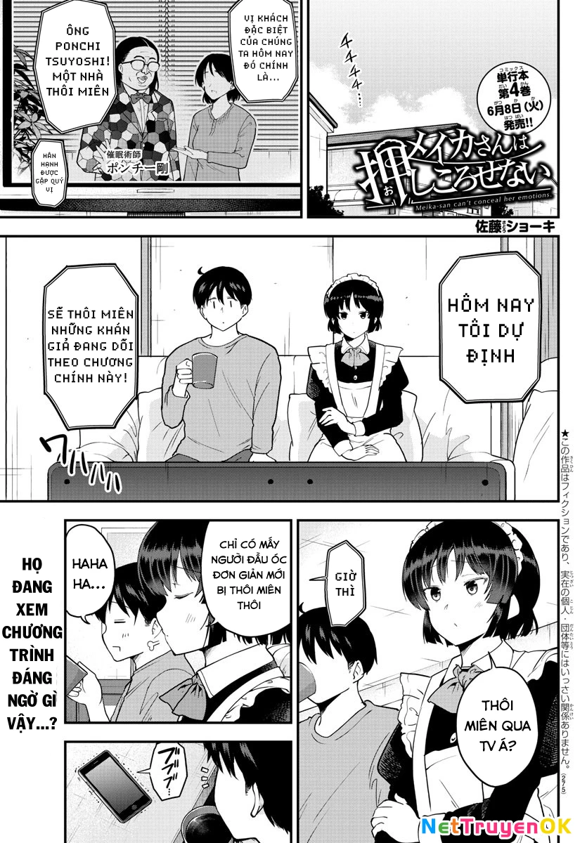Meika-San Can't Conceal Her Emotions Chapter 68 - Trang 4