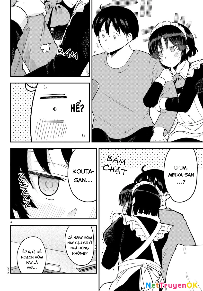 Meika-San Can't Conceal Her Emotions Chapter 68 - Trang 4