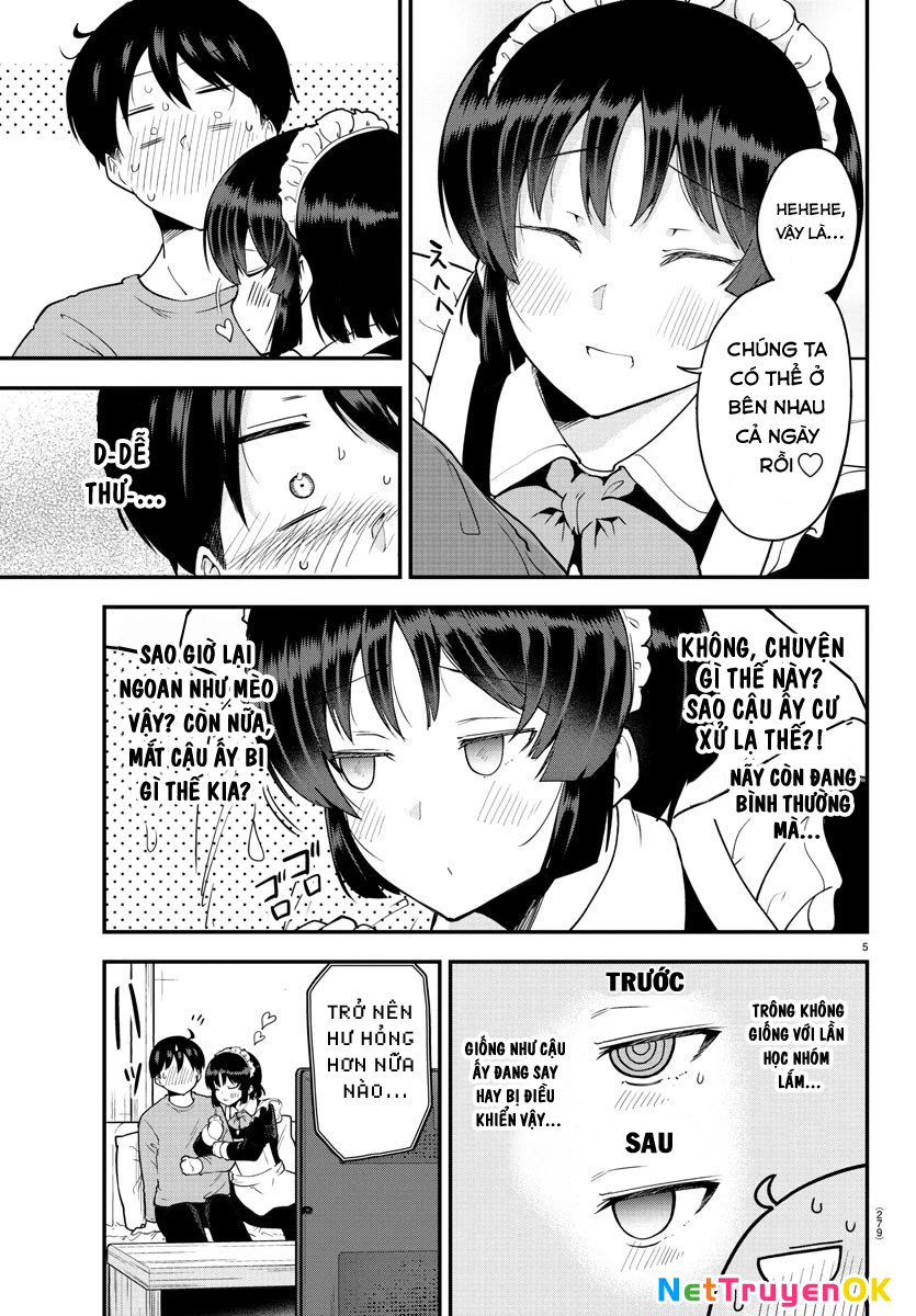 Meika-San Can't Conceal Her Emotions Chapter 68 - Trang 4