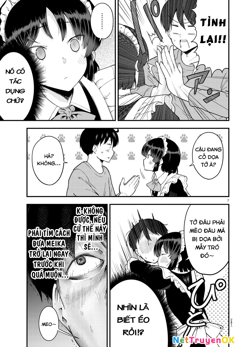 Meika-San Can't Conceal Her Emotions Chapter 68 - Trang 4
