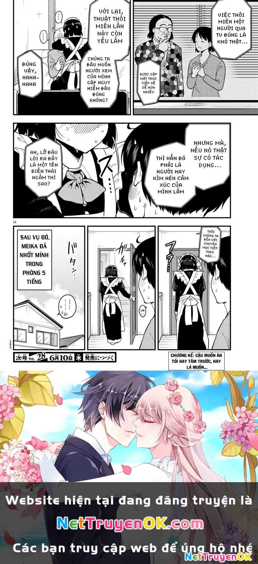 Meika-San Can't Conceal Her Emotions Chapter 68 - Trang 4