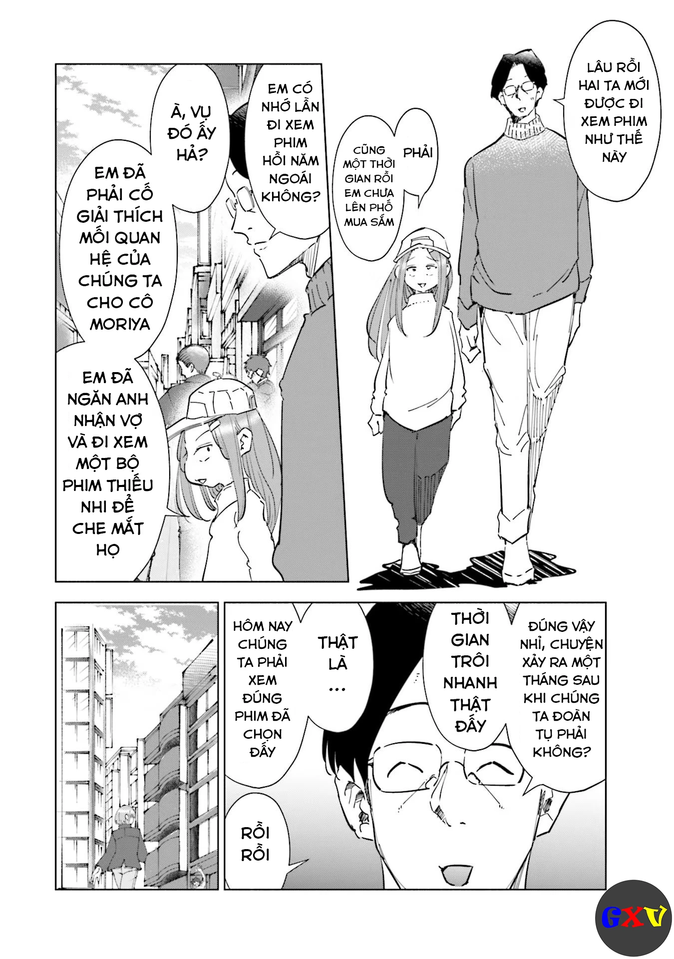 Tsuma, Shougakusei Ni Naru. Chapter 55 - Trang 4