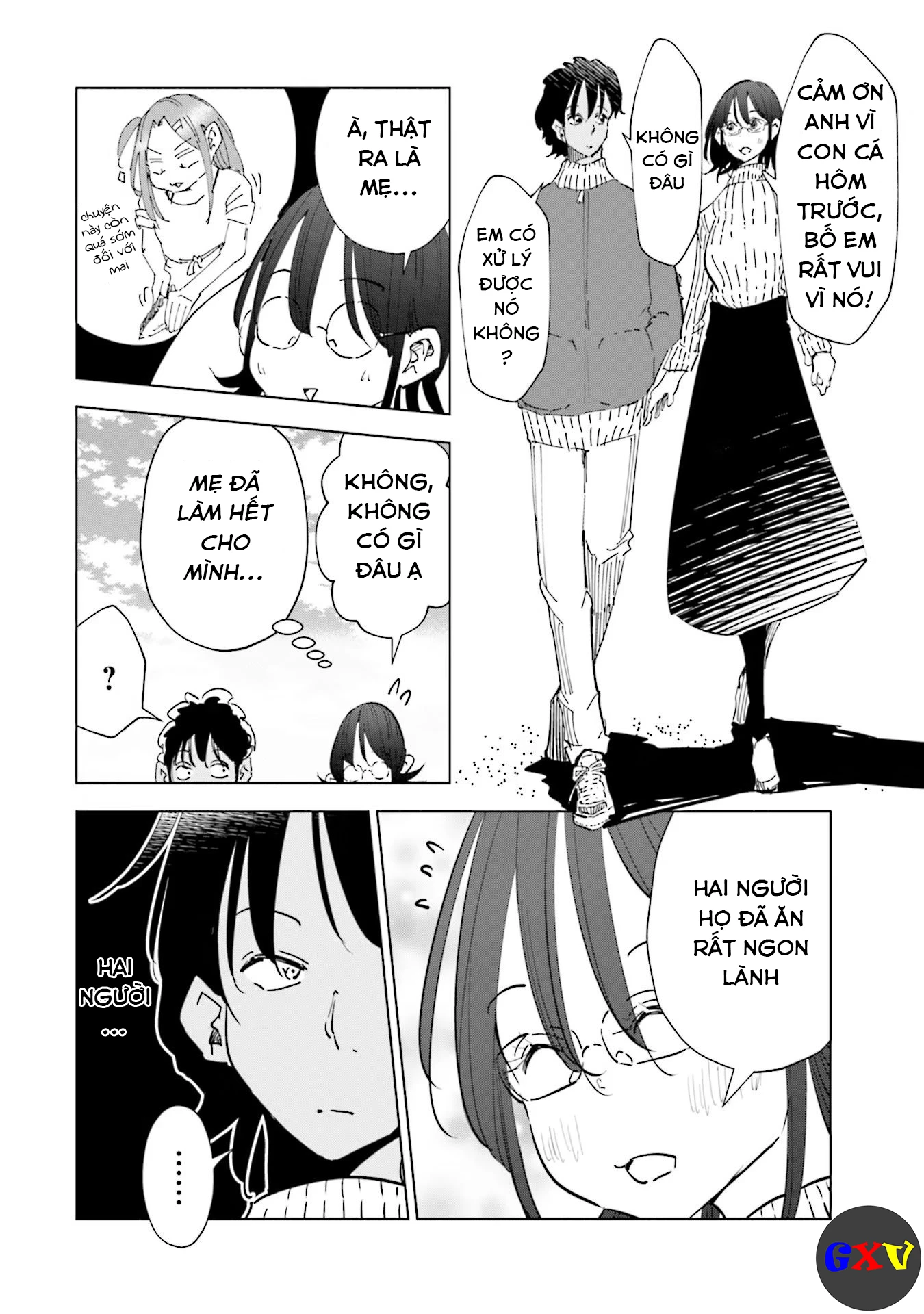 Tsuma, Shougakusei Ni Naru. Chapter 55 - Trang 4