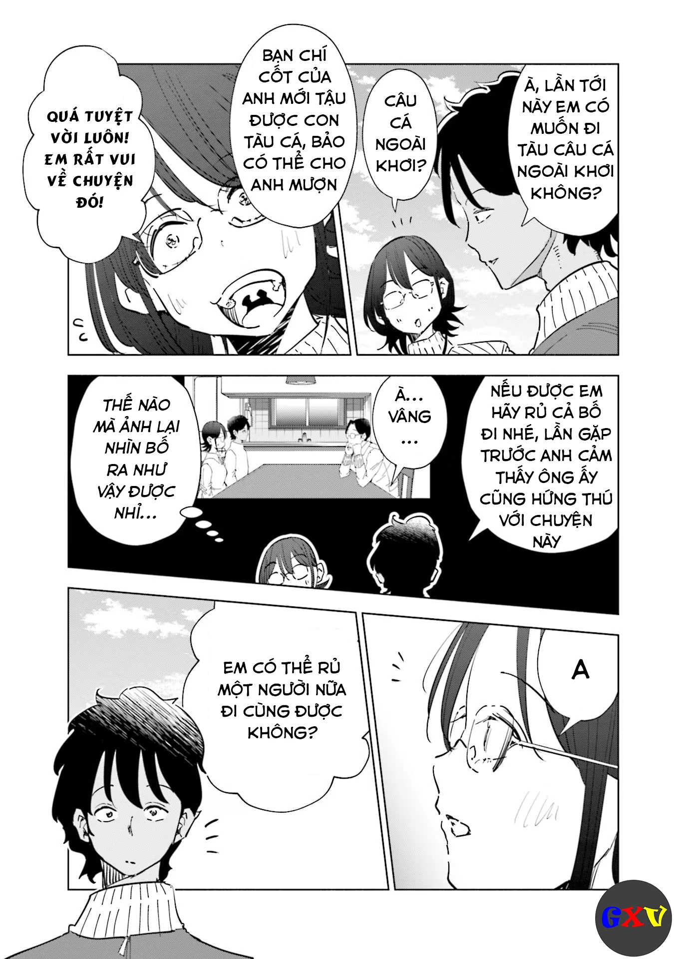 Tsuma, Shougakusei Ni Naru. Chapter 55 - Trang 4