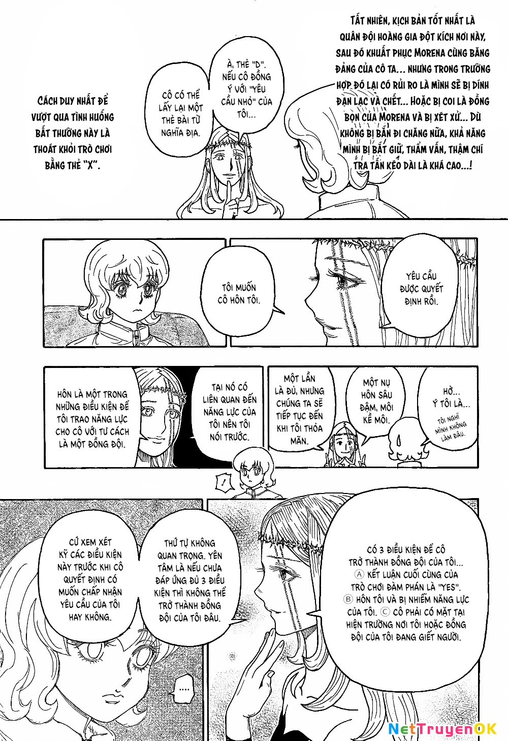 Hunter X Hunter Chapter 409 - Trang 2