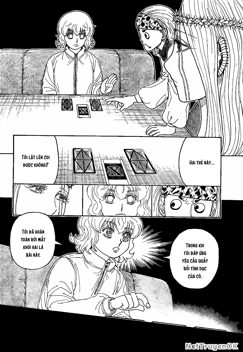 Hunter X Hunter Chapter 409 - Trang 2