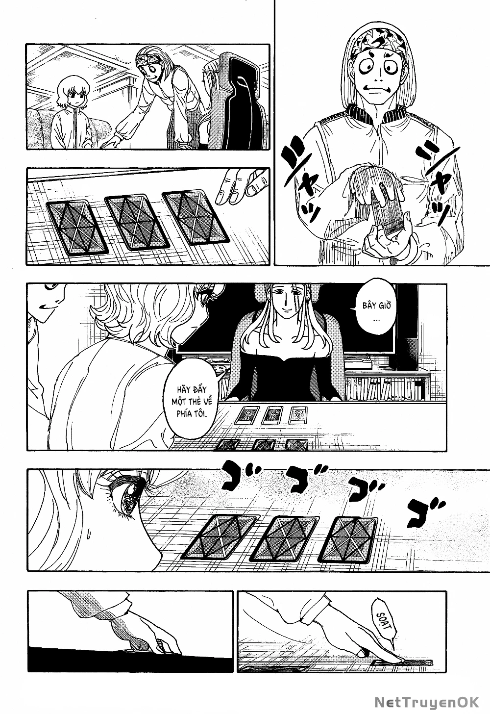 Hunter X Hunter Chapter 409 - Trang 2