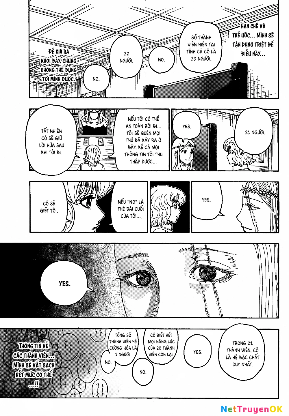 Hunter X Hunter Chapter 409 - Trang 2