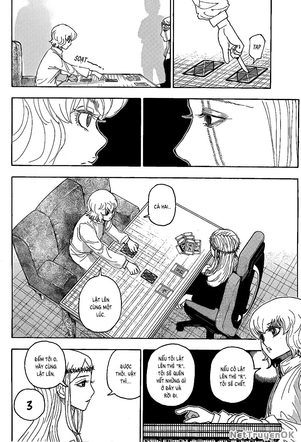 Hunter X Hunter Chapter 409 - Trang 2