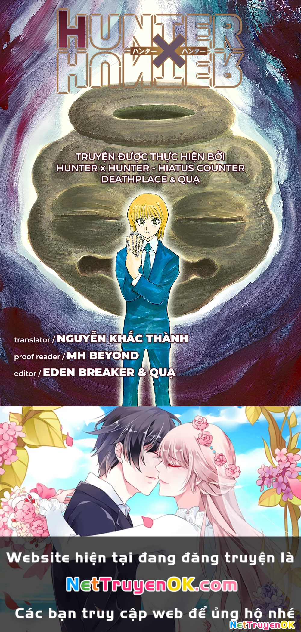 Hunter X Hunter Chapter 409 - Trang 2