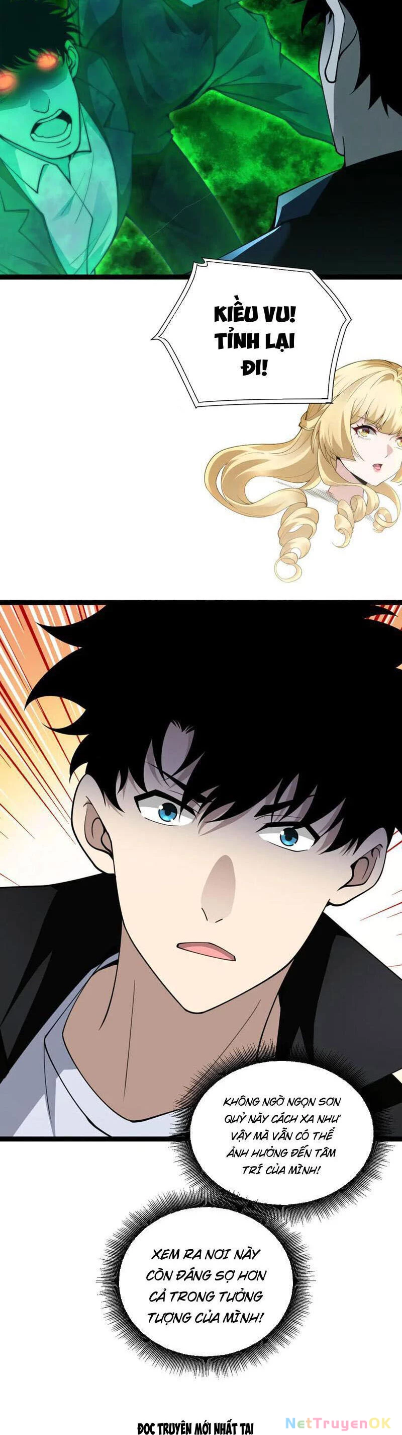 Sức Mạnh Tối Đa? Ta Lại Là Vong Linh Sư! Chapter 67 - Trang 4