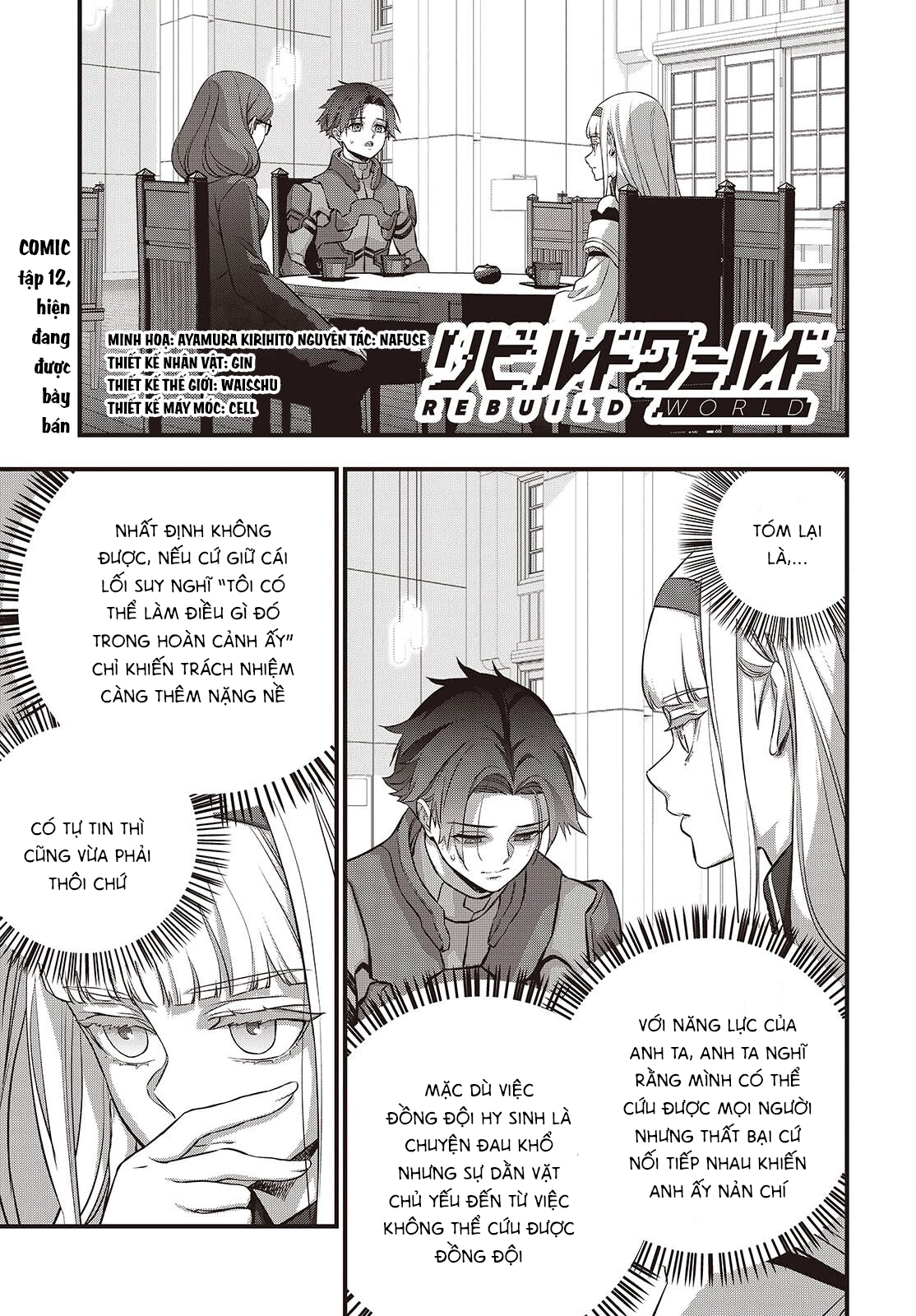 Rebuild World Chapter 64 - Trang 4